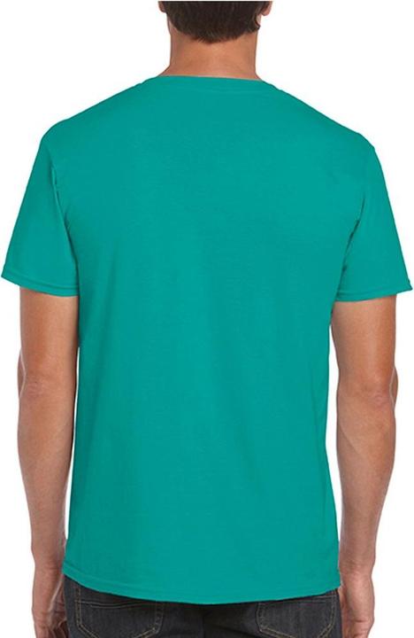Actual product image Gildan Mens Soft Style Ringspun T Shirt (M)