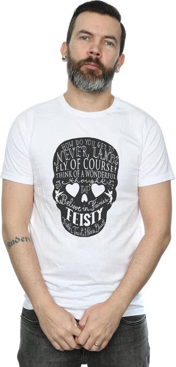 Image du produit Disney - T-shirt TINKER BELL SKULL - Homme (L)