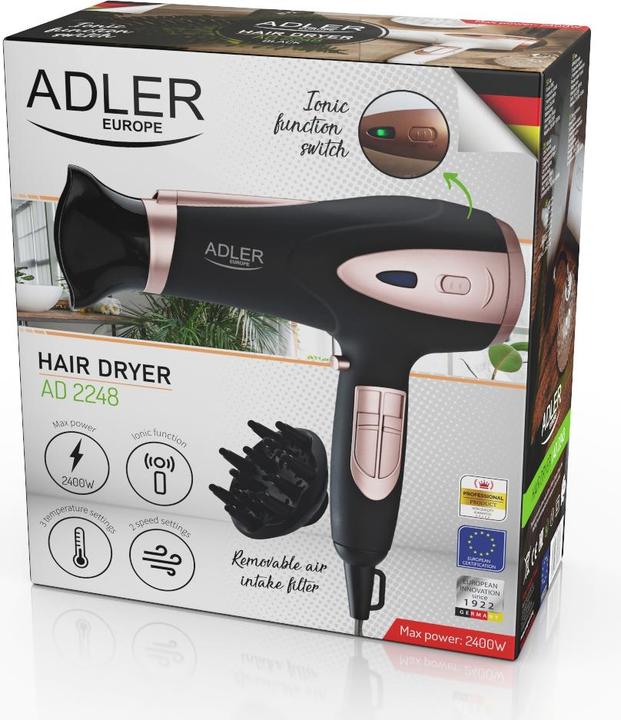 Produktbild Adler AD 2248b Ion