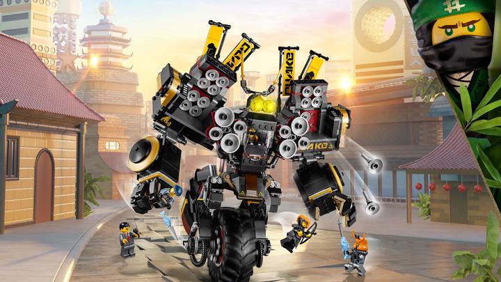 Image du produit LEGO Ninjago Cole's Donner-Megh (70632, LEGO Ninjago)