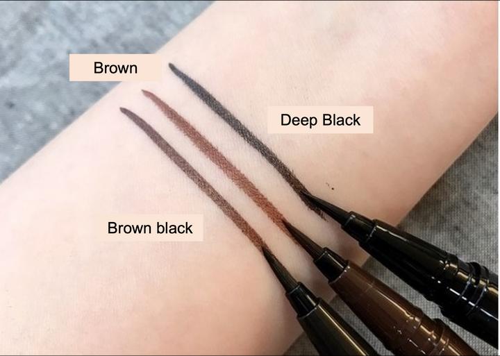 Actual product image MQNY Waterproof Pen Eyeliner (Deep Black)