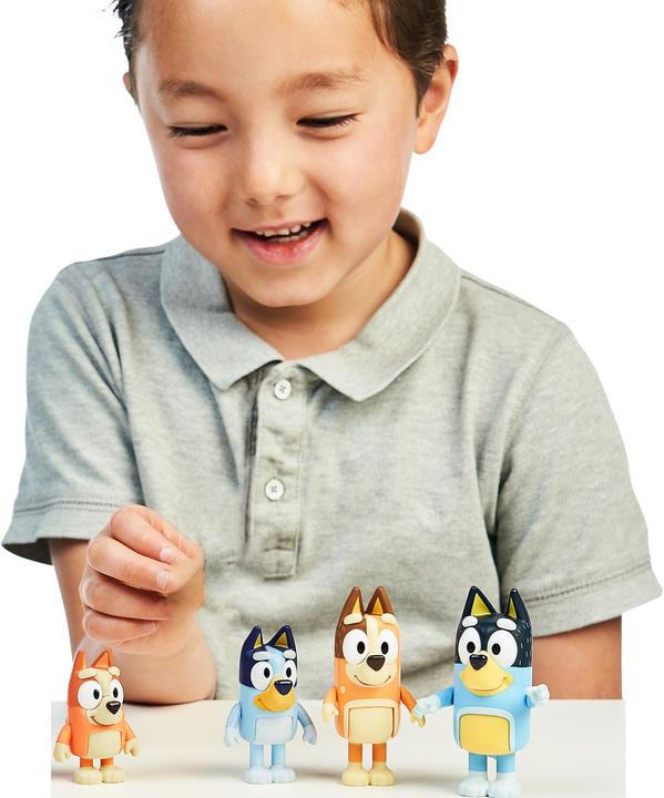 Produktbild Moose Bluey Familie