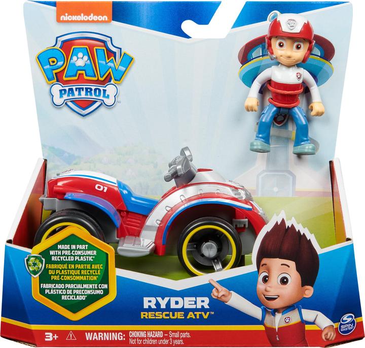 Image du produit Spin Master Véhicule Basic Paw Patrol Ryder