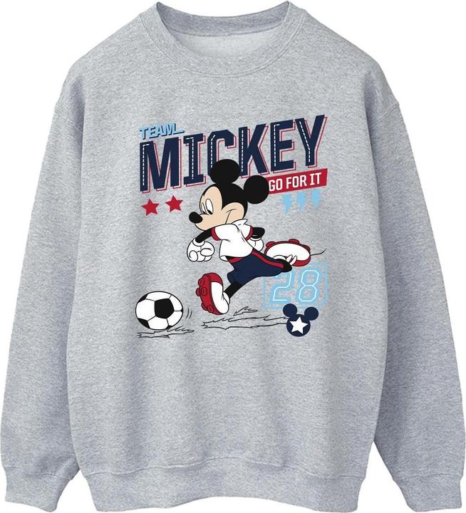 Produktbild Disney Mickey Mouse Team Mickey Football Sweatshirt (L)