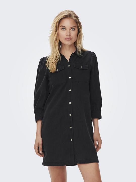 Image du produit Only Robe en jean à manches longues (L)