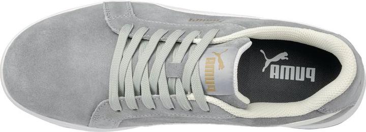 Immagine prodotto Puma Iconic Suede Grigio Basso S1P (S1P, 46)