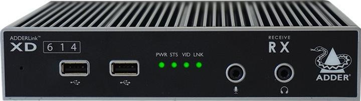 Image du produit Adder ADDERlink DisplayPort quad head KVM extender