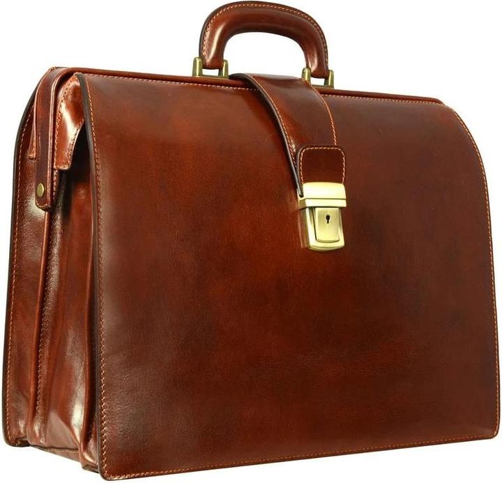 Produktbild Only-Bags.Store Grosse Leder Aktentasche (15")
