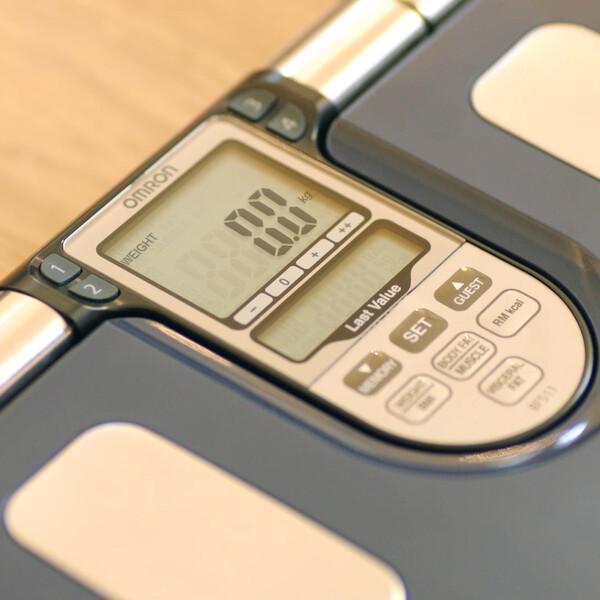 Actual product image Omron BF511 (150 kg)