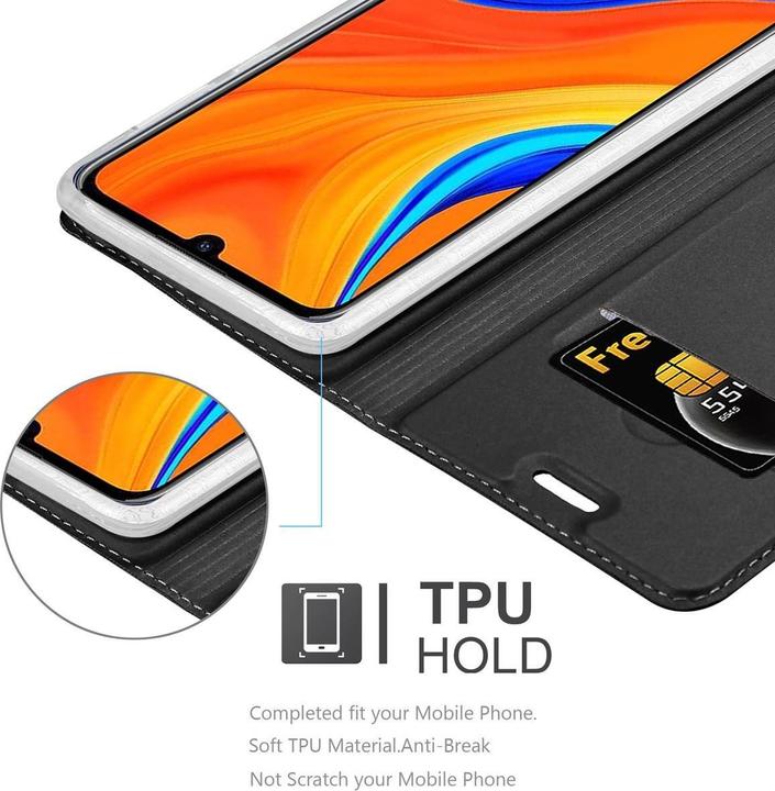 Image du produit Cadorabo Book Classy Style Cover (Huawei Y6s)