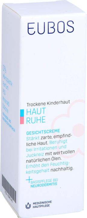Produktbild Eubos Kinder HAUT RUHE Gesichtscreme, 30 ml Creme (30 ml)