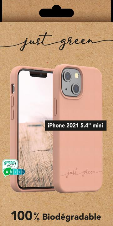 Produktbild Just Green Bio Case (Apple iPhone 13 mini)