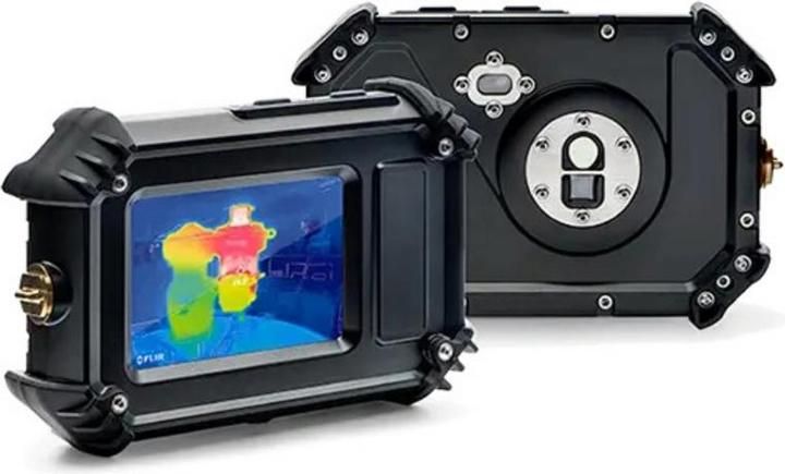 Actual product image Flir Cx5 thermal imaging camera -20 to +400 °C 8.7 Hz MSX®, Integrated LED-Lam