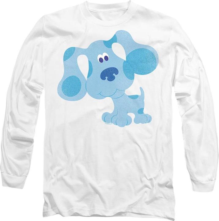 Actual product image Blue´s Clues Unisex Adult Blue Hug T-Shirt (M)