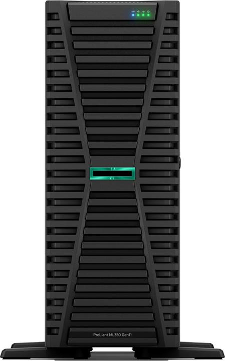 HPE ProLiant ML350 Gen11 Tower Xeon-S 4510 12-Core 2.4GHz 2x32GB-R 8xSFF Hot Plug 2x960GB SSD MR408i (Intel Xeon Silver 4510, 64 GB, Tower Server)