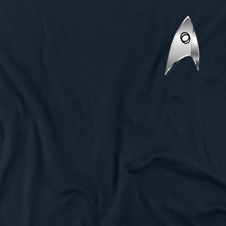 Actual product image Universal Textiles Unisex Adult Sciences Badge T-Shirt (L)