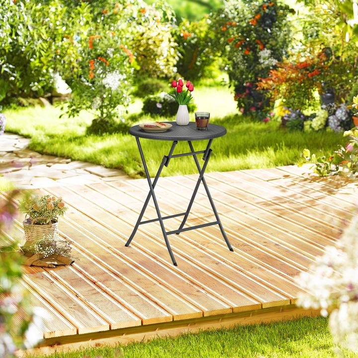 Actual product image Relaxdays garden table (60 cm)