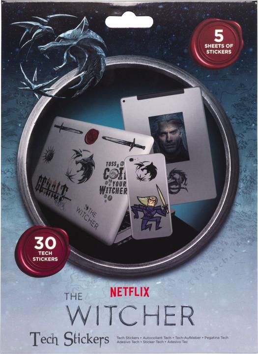 Actual product image Pyramid The Witcher Tech Sticker