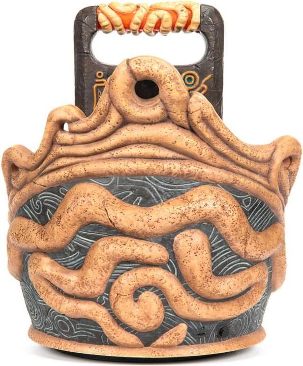 Actual product image First 4 Figures The Legend of Zelda: Breath of the Wild statuette 1/1 Sheikah Slate 24 cm