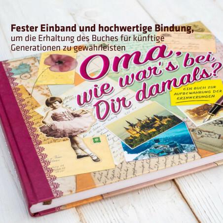 Actual product image Oma, wie war's bei Dir damals? (German, Koprivova Monika|Hana Hadas, Koprivova Monika, 2019)