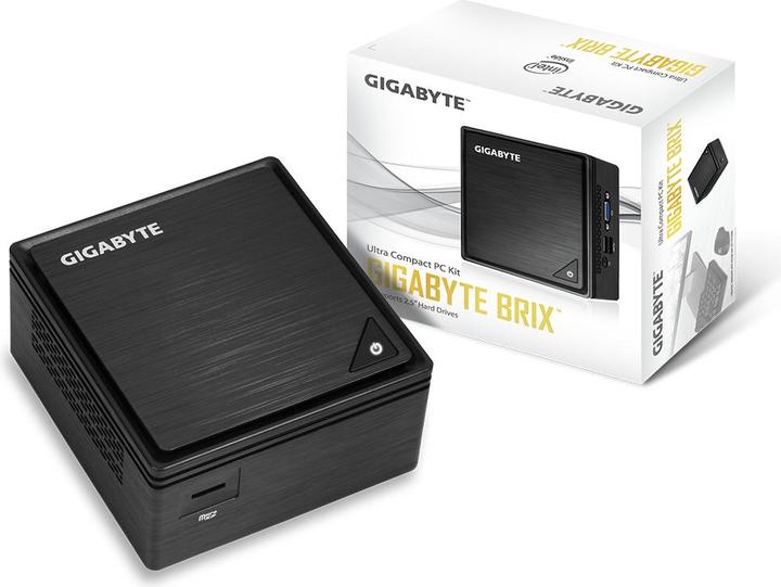 Productafbeelding Gigabyte Brix GB-BPCE-3455 (Intel Celeron J3455)