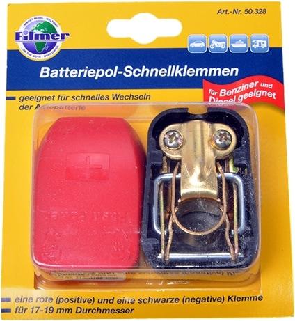 Produktbild Filmer Batteriepol-Schnellklemmen