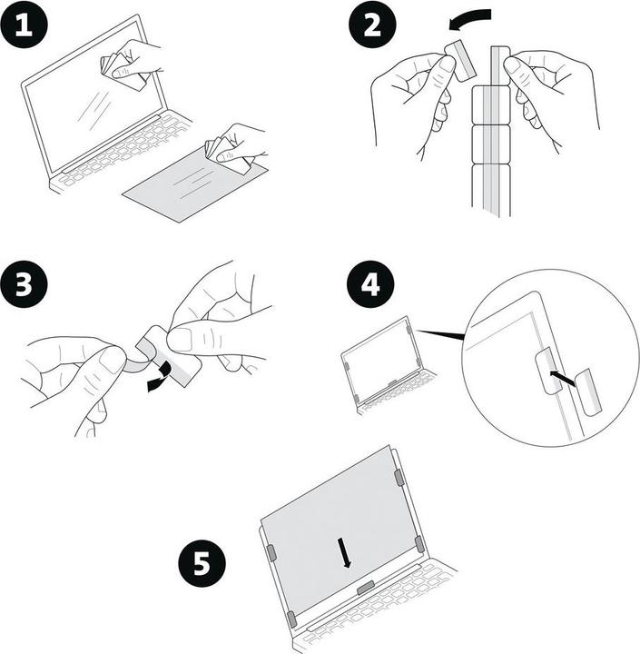 Immagine prodotto Kensington Schermo per monitor Film 2-Way Privacy Screen 32/21:9 (32", 21 : 9)