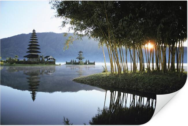 Produktbild National Geographic NG Japanischer Tempel (100 x 66 cm)