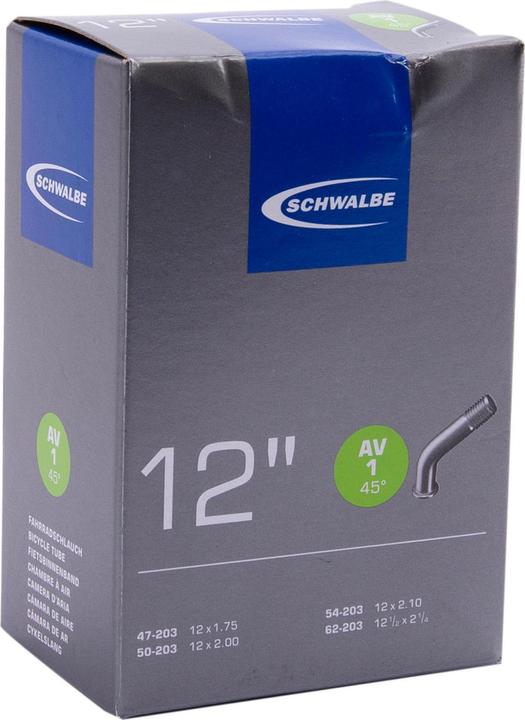 Produktbild Schwalbe Schlauch 12" (Schrader (AV), 12", 40 mm)