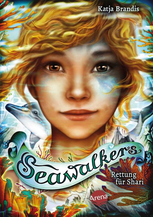Actual product image Seawalkers (2). Rettung für Shari (German, Katja Brandis, 2020)