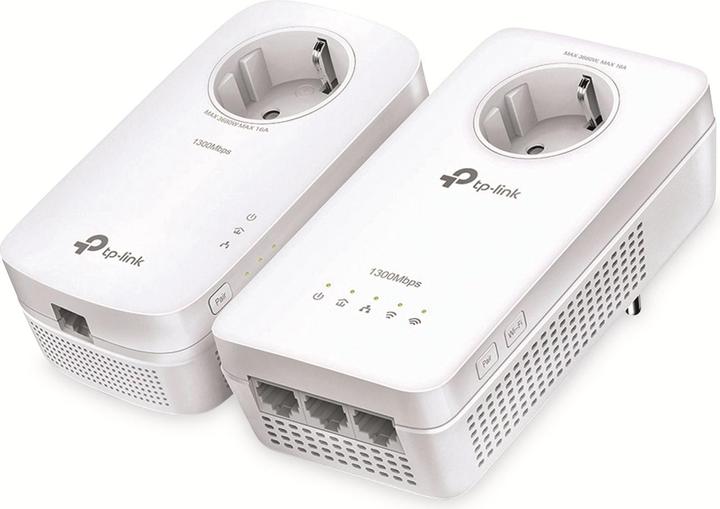 Actual product image TP-Link TL-WPA8631P Kit (300 Mbit/s)