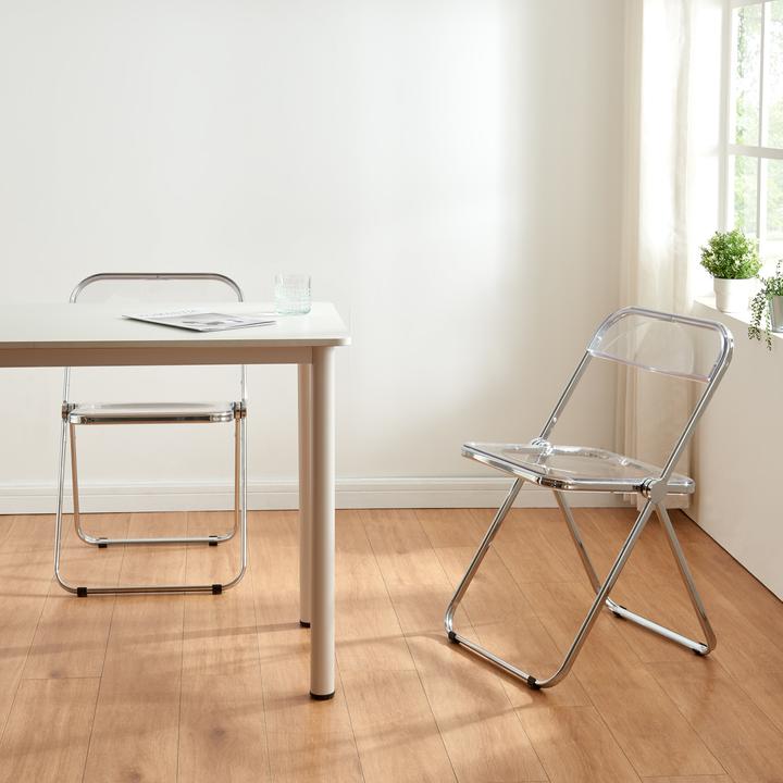 Actual product image En.Casa Folding chair set of 2