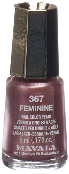 Produktbild Mavala Mini Color's Nagellack (Feminine, Gel-Effekt Nagellack)
