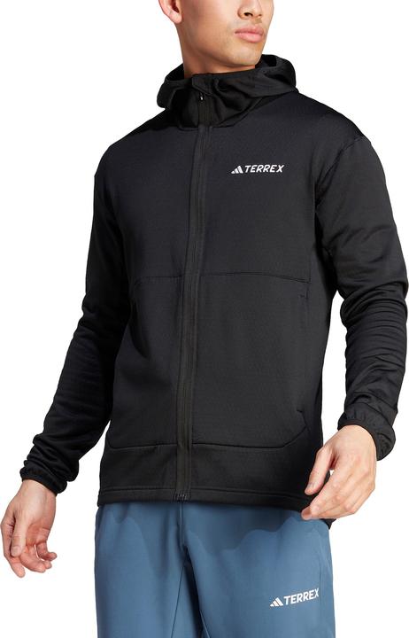 Produktbild adidas Terrex Xperior Light Fleece Hooded Jacket (S)