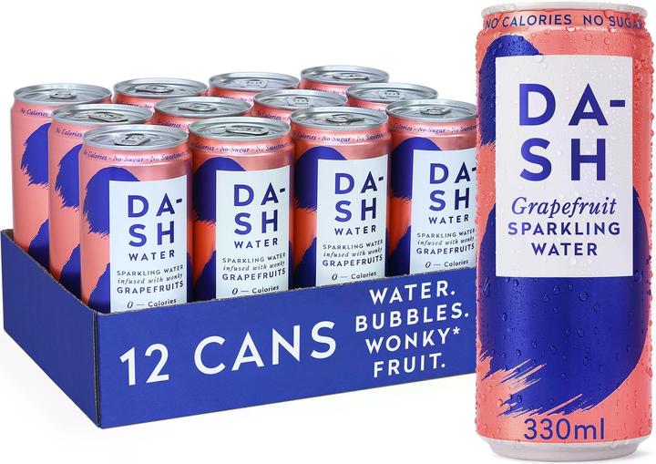Produktbild Dash Water Sprudelwasser (12 x 33 cl)