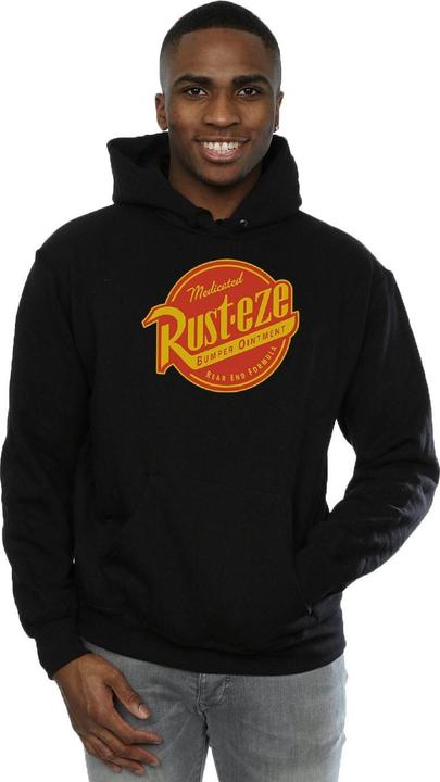 Image du produit Disney - Sweat à capuche CARS RUST-EZE LOGO - Homme (M)