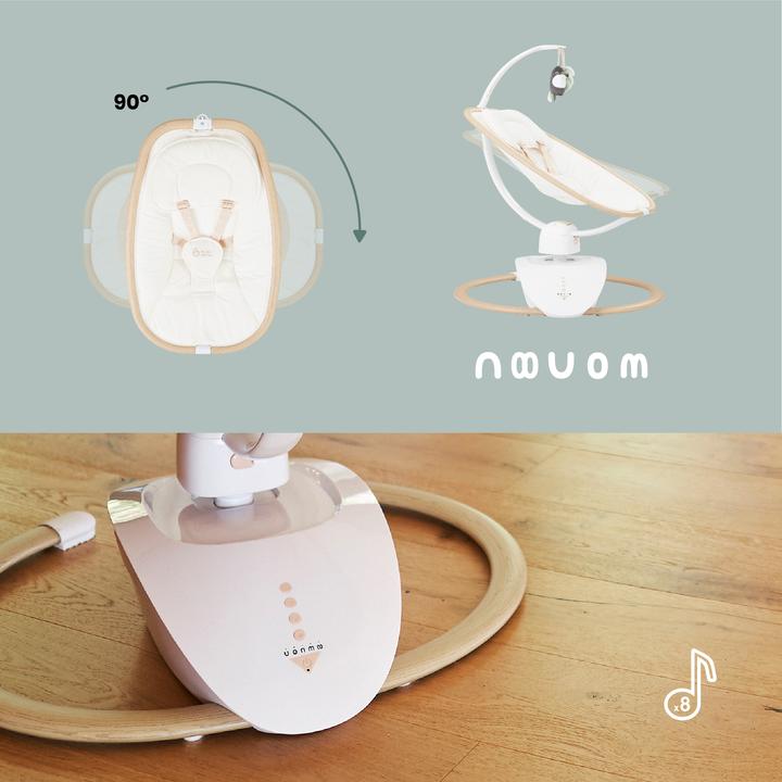 Actual product image Babymoov Swoon Hoop