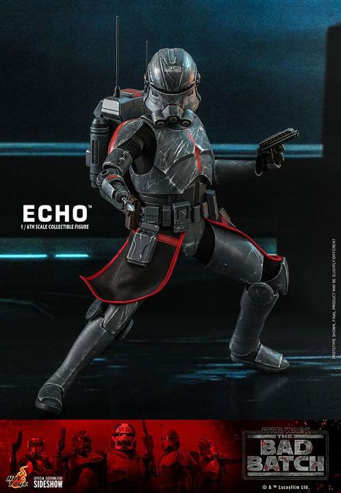 Produktbild Hot Toys Star Wars – The Bad Batch “Echo” 1/6 Actionfigur