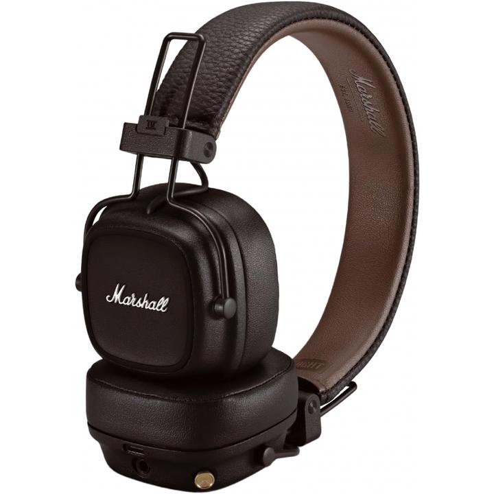 Produktbild Marshall Major IV (ANC, 80 h, Kabellos, Kabelgebunden)