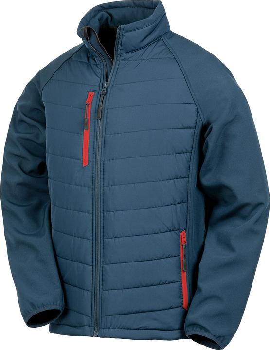 Bleu marine, Rouge