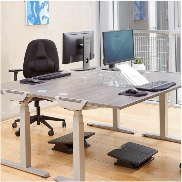 Productafbeelding Fellowes Clarity verstelbare monitorstandaard met documenthouder (Tabel)
