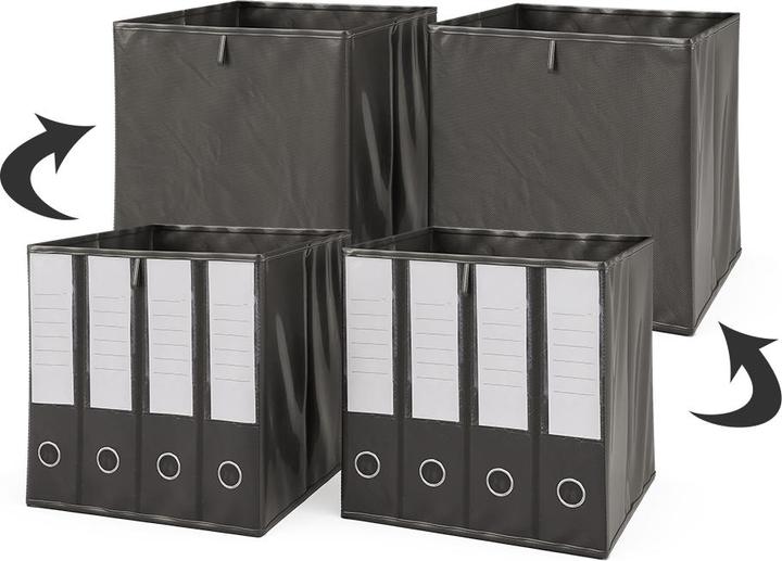 Actual product image Vicco Faltboxen (30 x 30 x 30 cm)