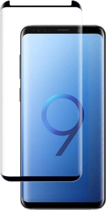 Immagine prodotto Screenguard Samsung Galaxy S9 3D Pellicola protettiva in vetro Custodia amichevole 2.5D 9H (1 Pezzo/i, Samsung Galaxy S9+)