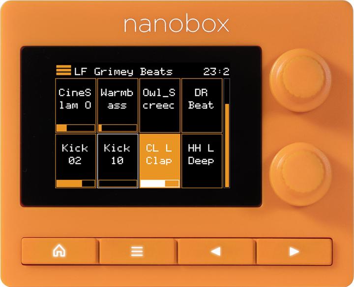 Actual product image 1010music nanobox tangerine