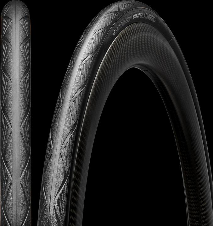 Immagine prodotto Hutchinson Faltreifen BLACKBIRD ALL SEASON 700x32 (32-622) Tubeless Ready reinf. 3x127tpi 380g (32-622)