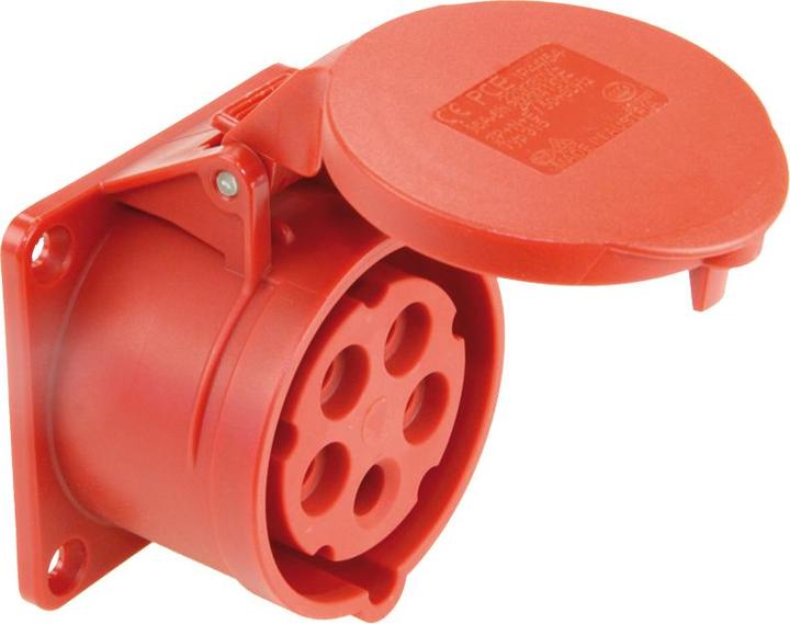 Actual product image PCE 325-9 Junction box straight 32A 5p 9h IP44/54