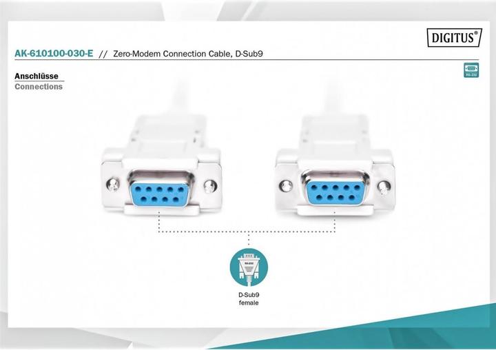 Produktbild Digitus VGA — VGA (3 m, VGA)