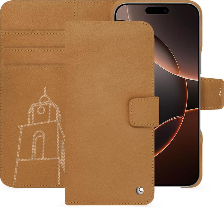 Produktbild Noreve Lederschutzhülle Apple iPhone 16 Pro (Apple iPhone 16 Pro)