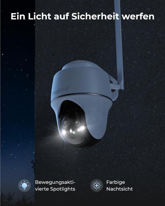 Actual product image Reolink GO PT Ultra (3840 x 2160 pixels)