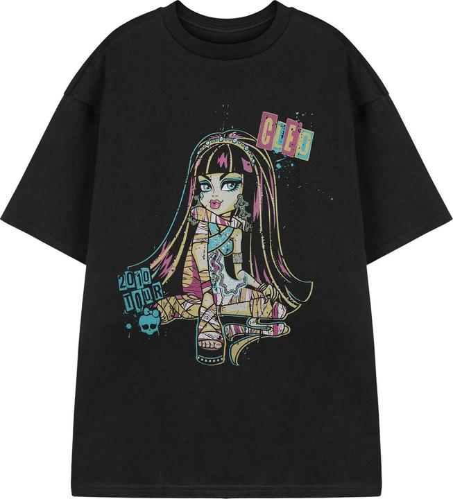 Immagine prodotto Monster High Maglietta Cleo Maniche Corte Donna (M)